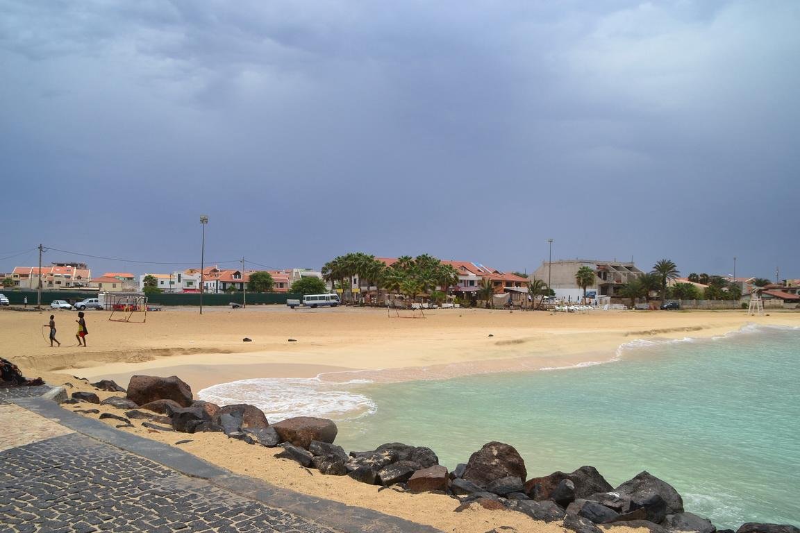 Spiaggia di Santa Maria, isola di Sal